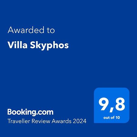 Villa Skyphos Ammoudari Eksteriør billede