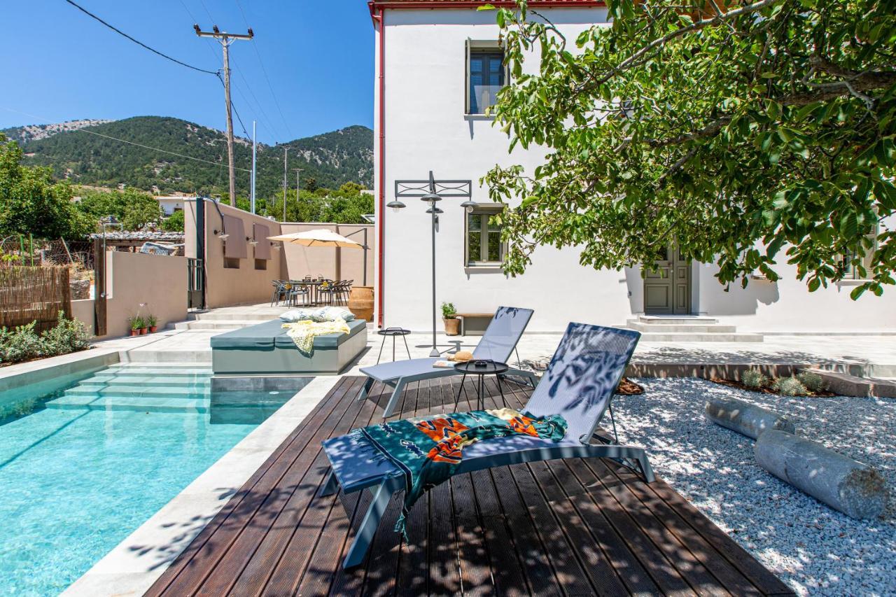 Villa Skyphos Ammoudari Eksteriør billede