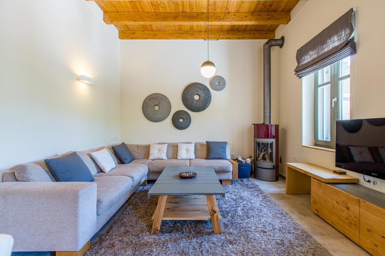 Villa Skyphos Ammoudari Eksteriør billede