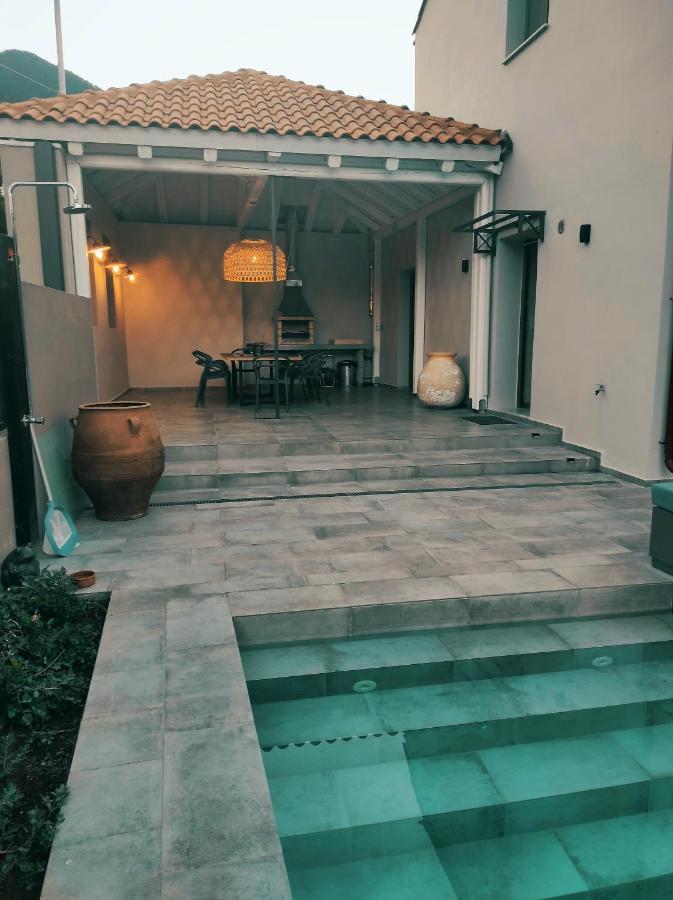 Villa Skyphos Ammoudari Eksteriør billede