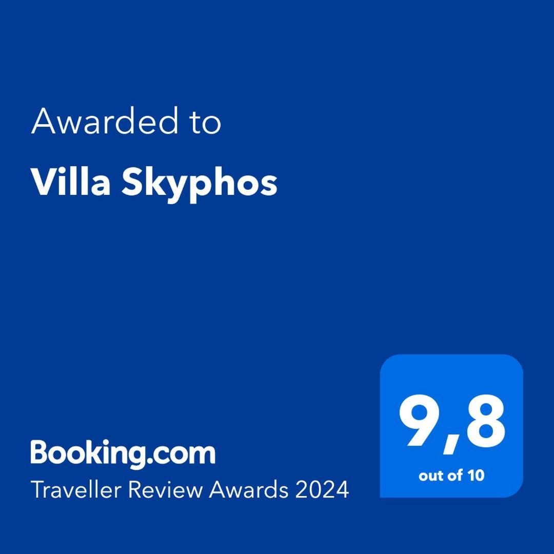 Villa Skyphos Ammoudari Eksteriør billede